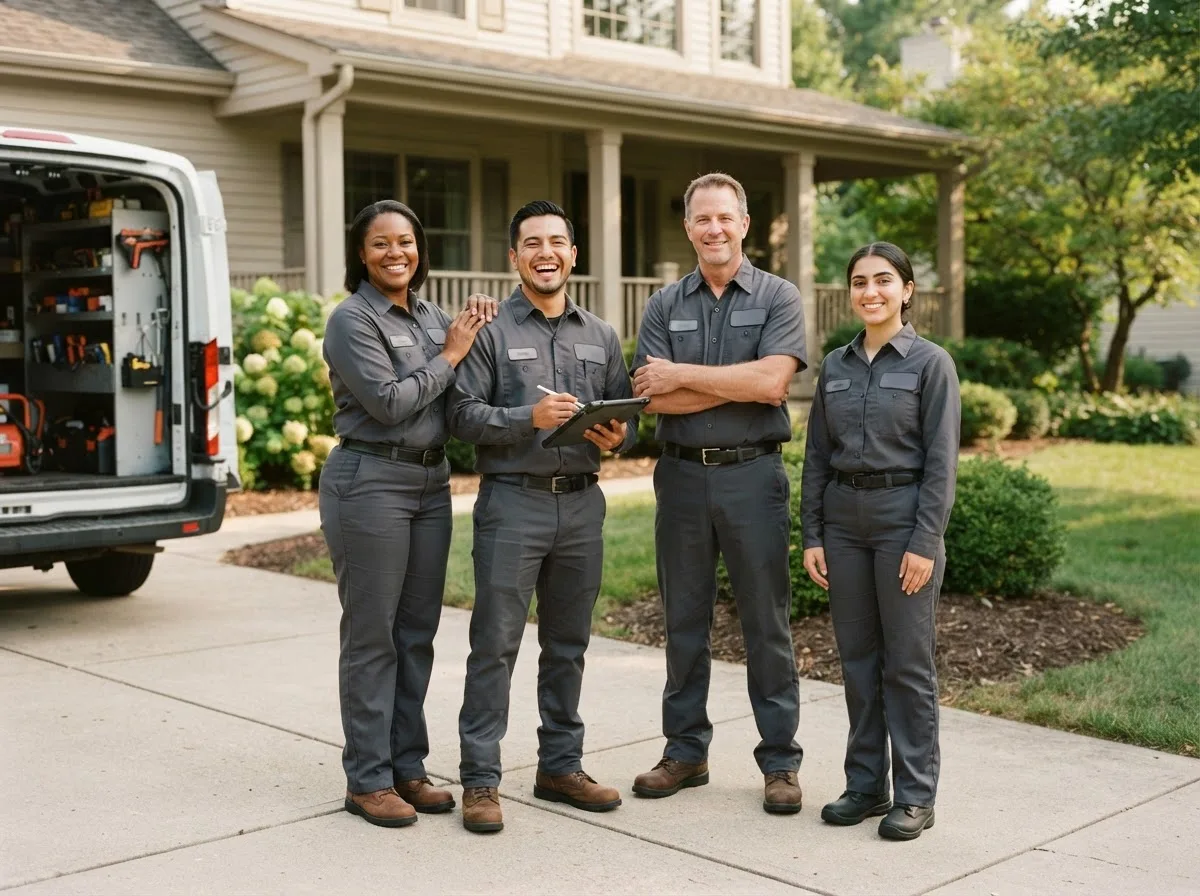 Licensed pest control technician near Eakly, OK